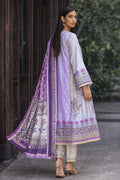 Elegant Lavender Heritage – Asim Jofa 3-Piece Ensemble